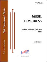 Muse, Temptress piano sheet music cover